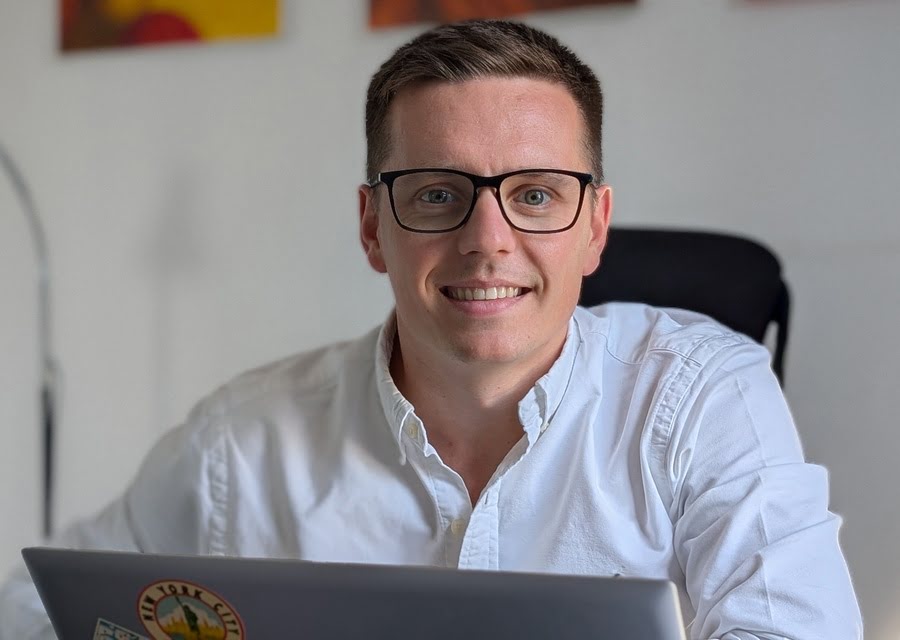 Андрій Дем'янович, засновник Feodal і розробник застосунку моЄ