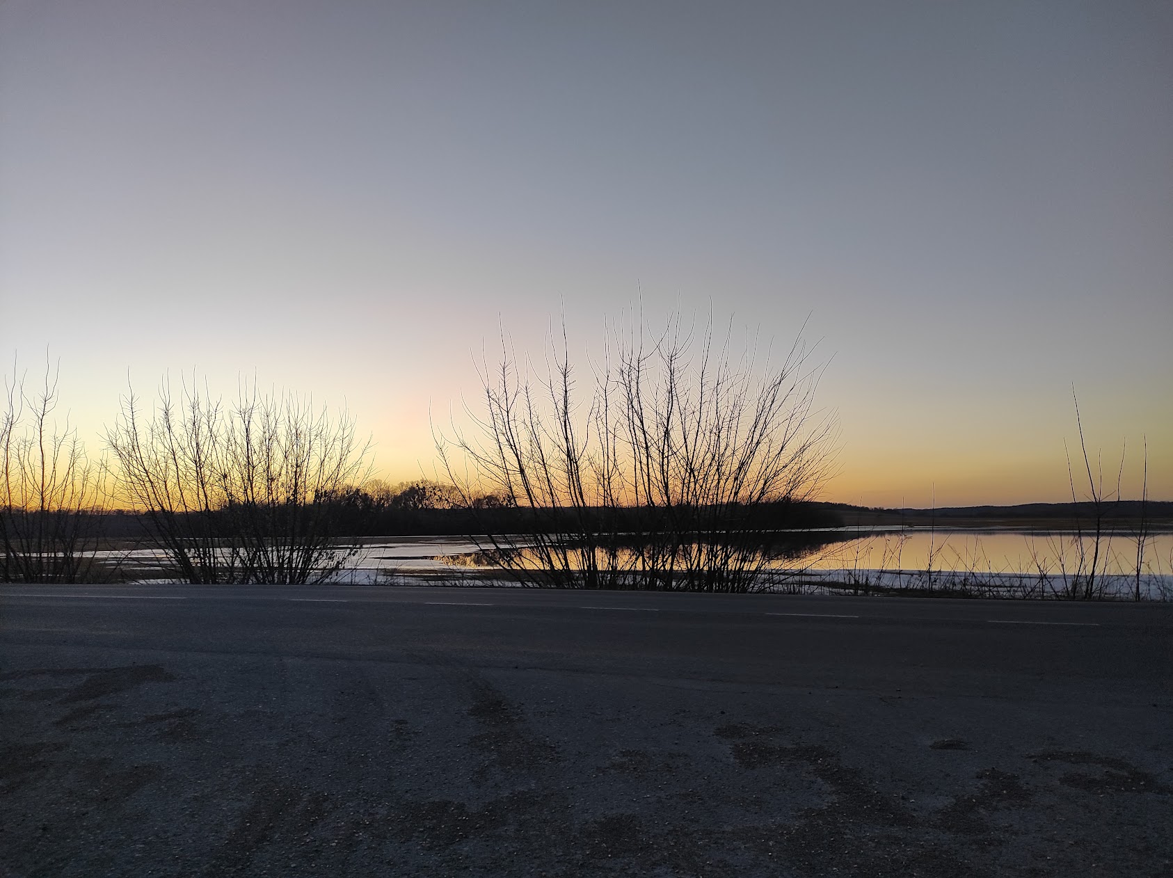 Озимі у воді