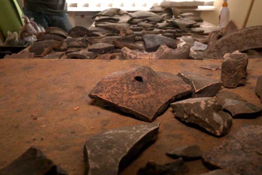 Археологи на Франківщині знайшли предмети побуту Раннього Трипілля