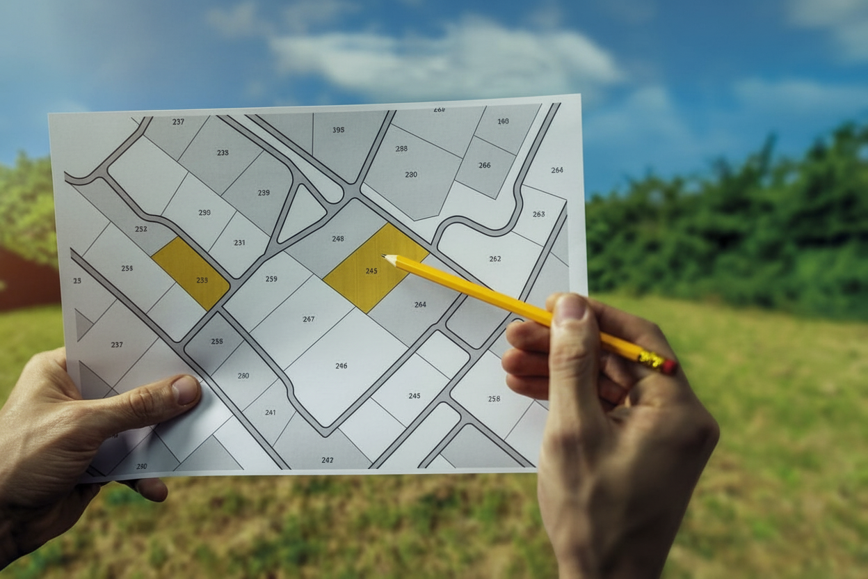 Межі земельної ділянки