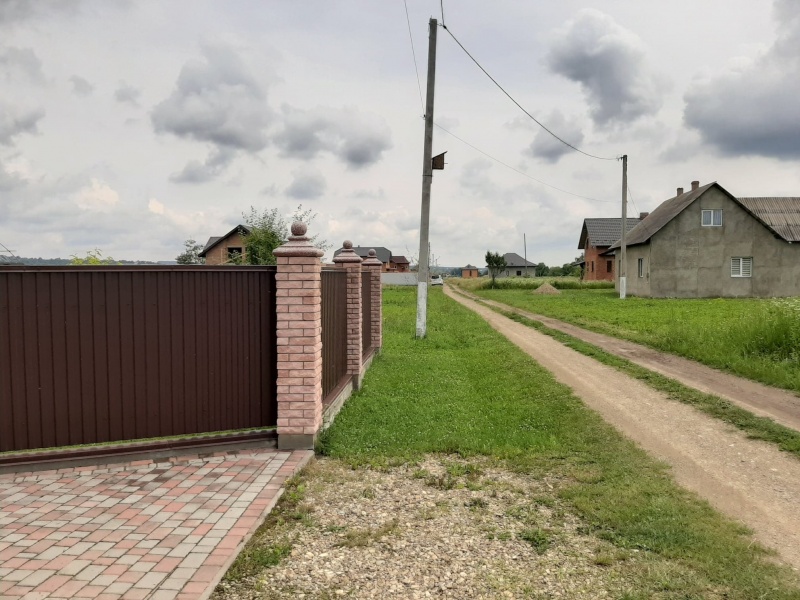 У селі на Буковині побудували будинки для багатодітних сімей