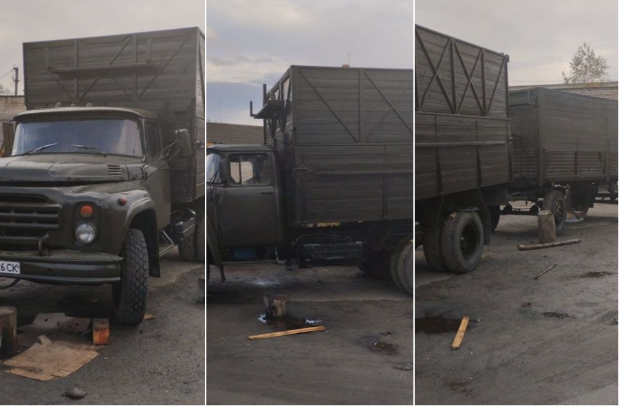 Селищна рада з Рівненщини придбала вантажівку для ЗСУ