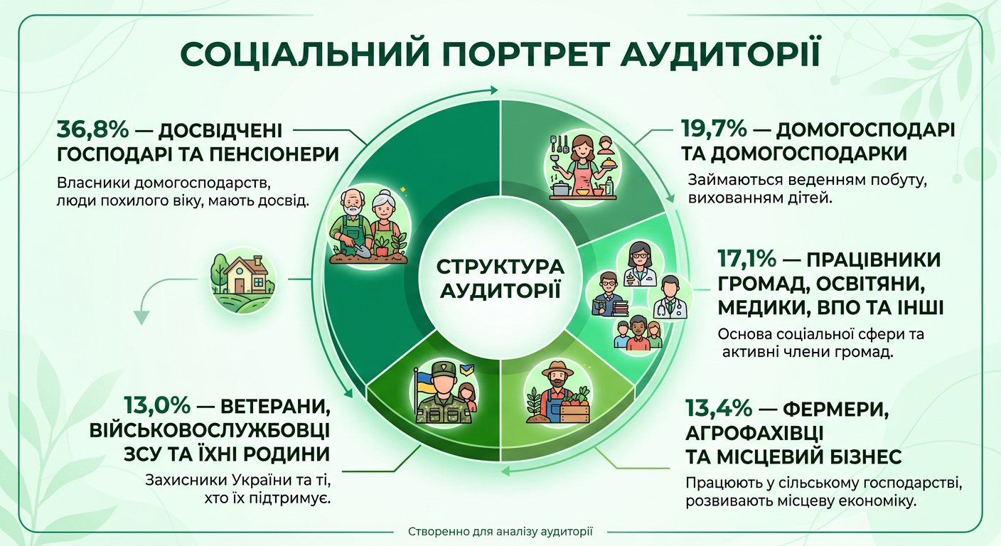 Аудиторія Zemliak.com