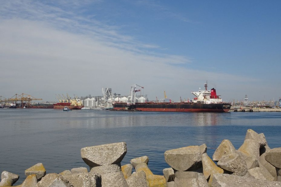 Порт Констанца переправив понад 4 мільйони тонн зерна з України
