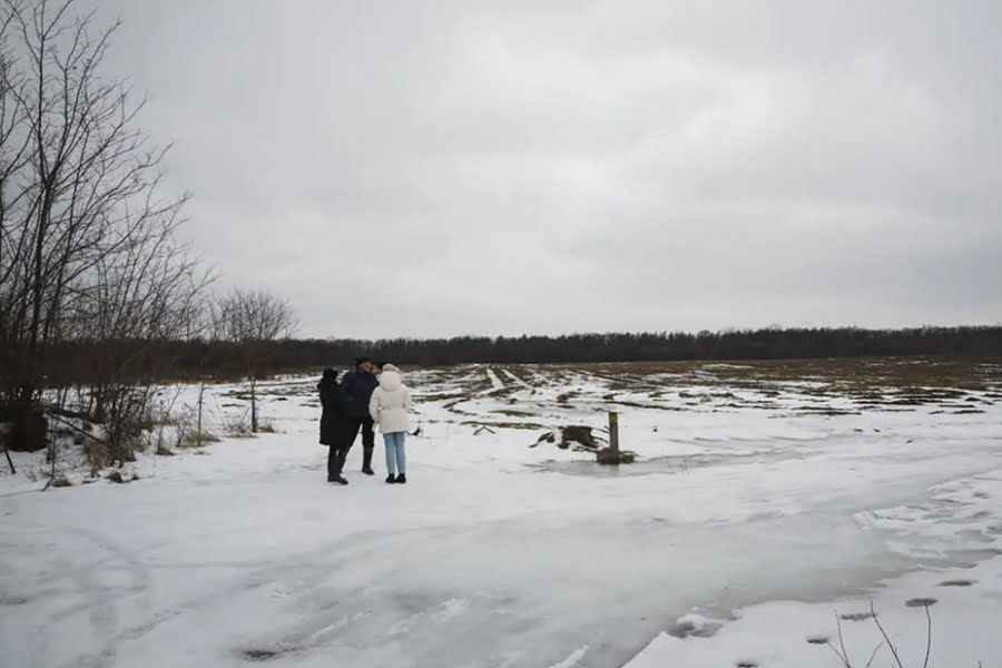 Мешканці села Новоселиця протестують проти нового кладовища
