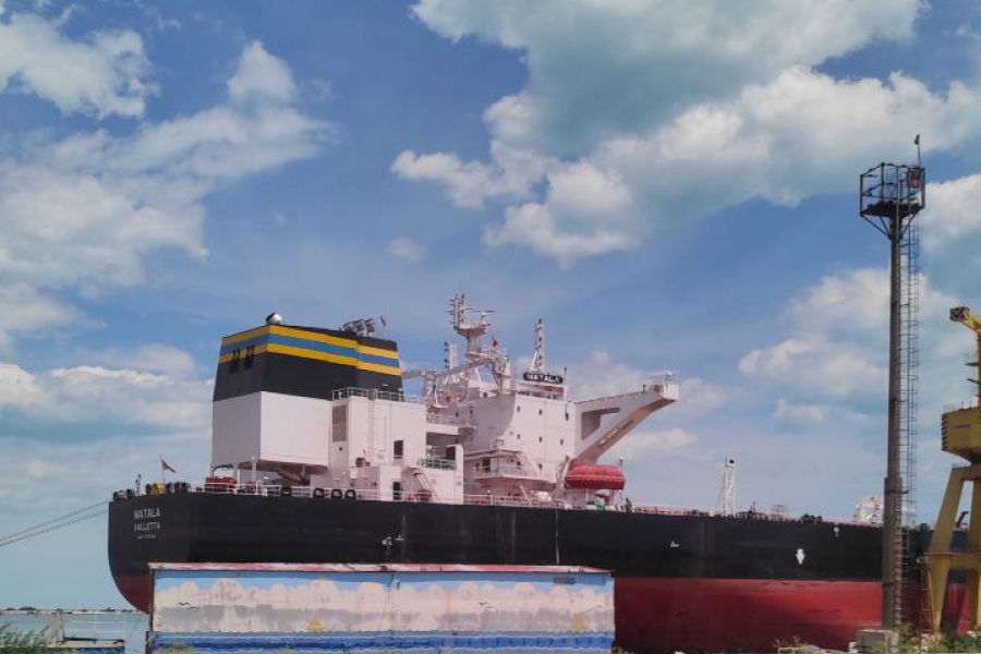 Порт Румунії прийняв понад 200 тонн українського зерна