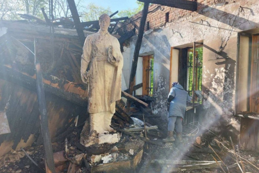 росіяни зруйнували майже 400 культурних пам'яток України 