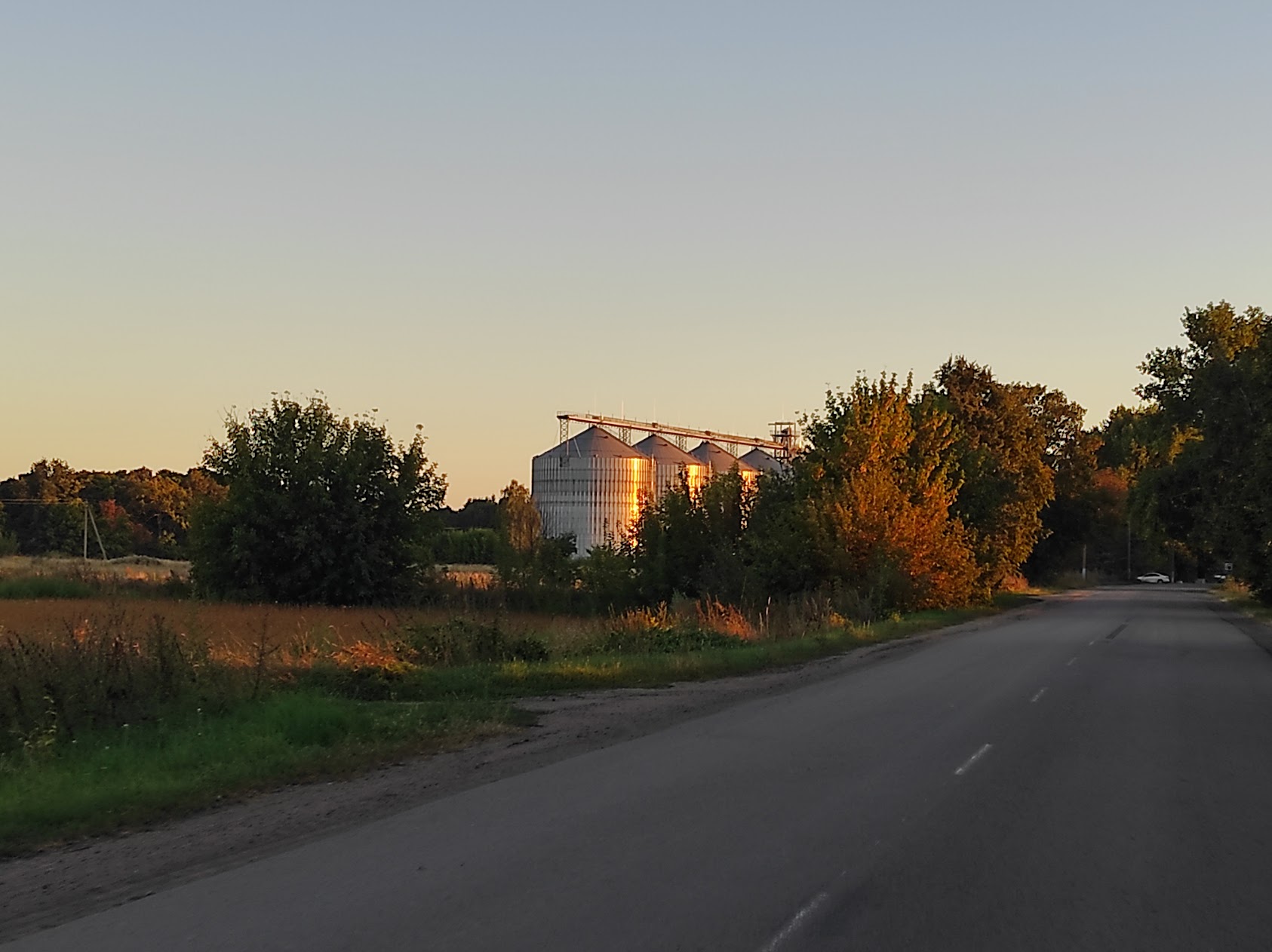 Елеватори в Срібному