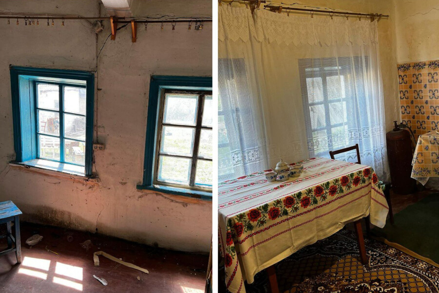 Жінки з села Панчеве облаштували 50 сільських будинків для переселенців