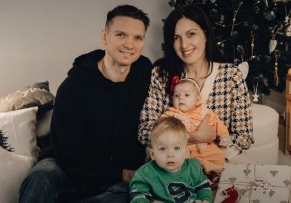 Родина Катерини та Олександра Синько