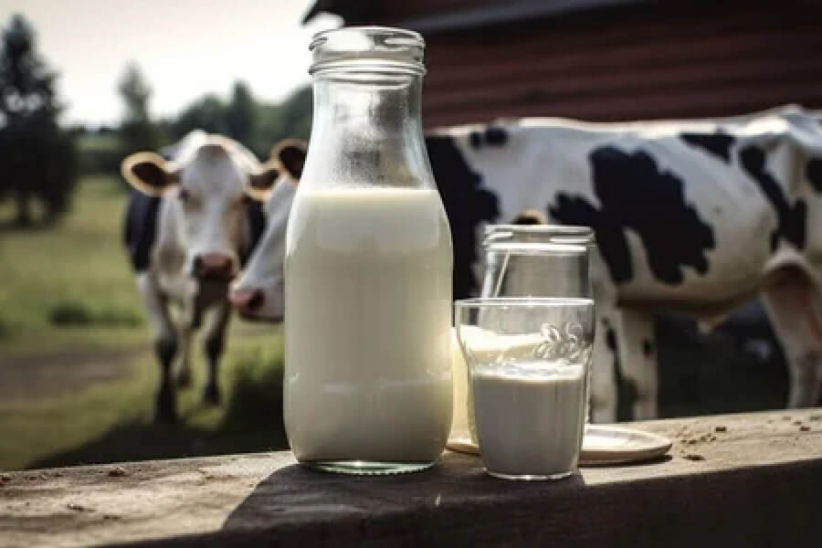 Молоко та корови