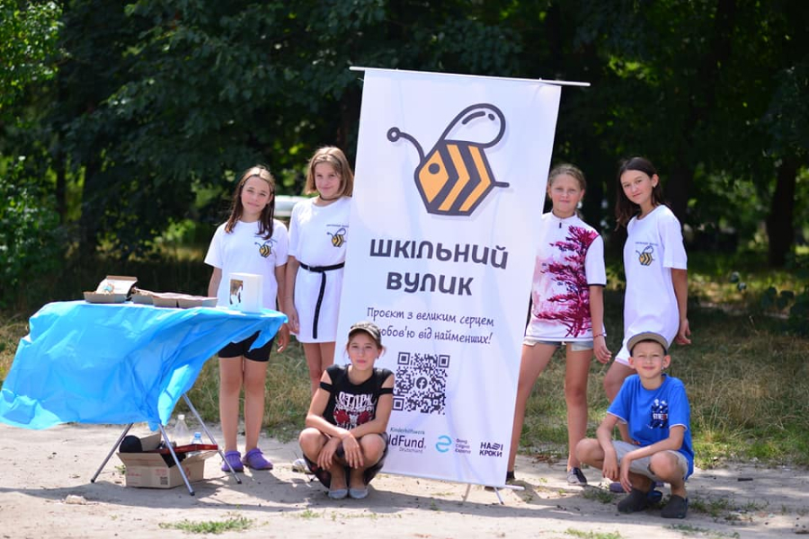 На Київщині при школі створили підприємство юних пасічників