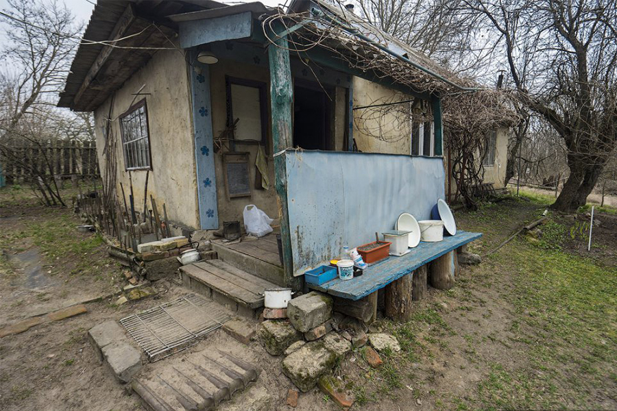 У Чорнобильській зоні є село, в якому живе близко 100 мешканців 