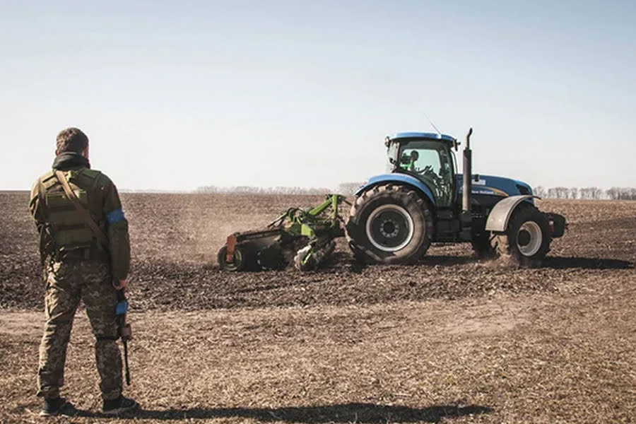 На Запоріжжі через війну аграрії працюють лише на 20% ріллі