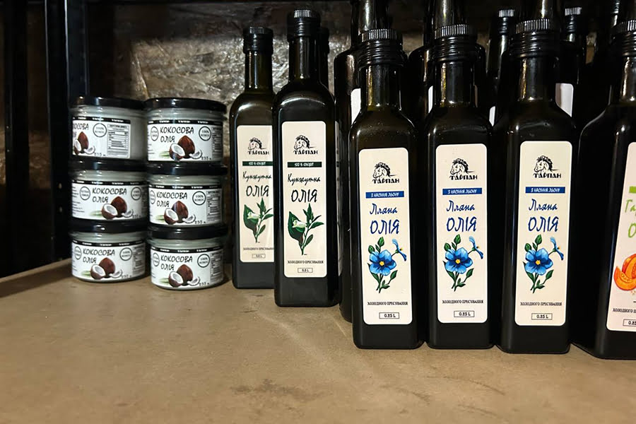 Ветеран з Київщини запустив лінію з виробництва крафтової продукції