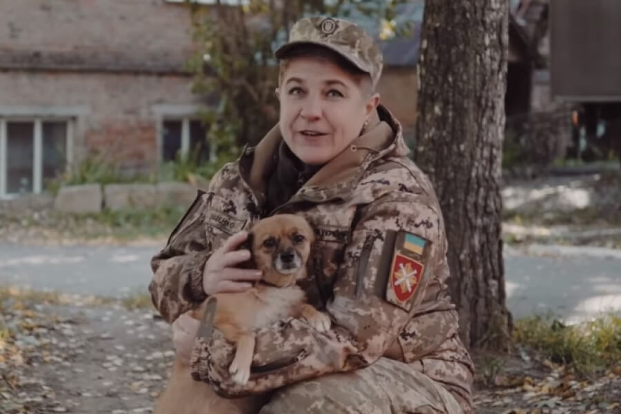 Колишня сільська вчителька обрала службу в українській армії 
