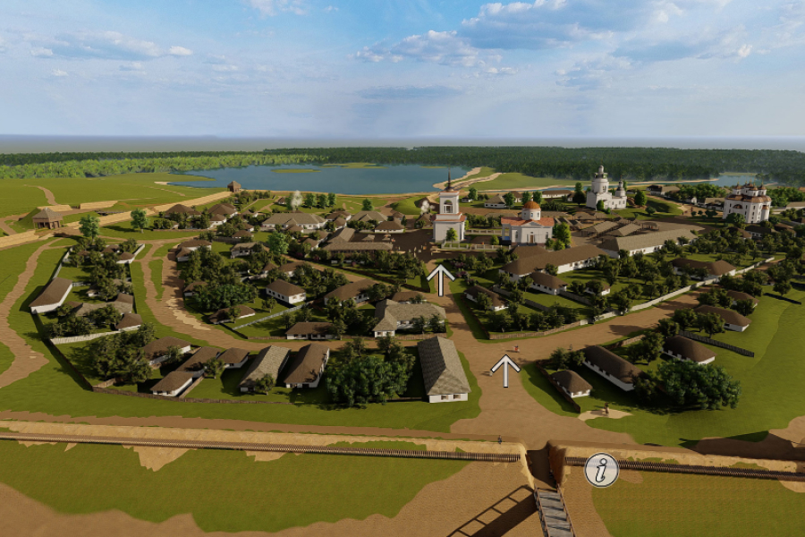 На Чернігівщині створили віртуальний тур фортецею