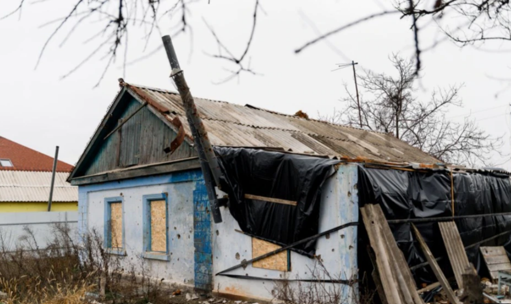 Село Посад-Покровське на Херсонщині було вщент зруйноване росіянами