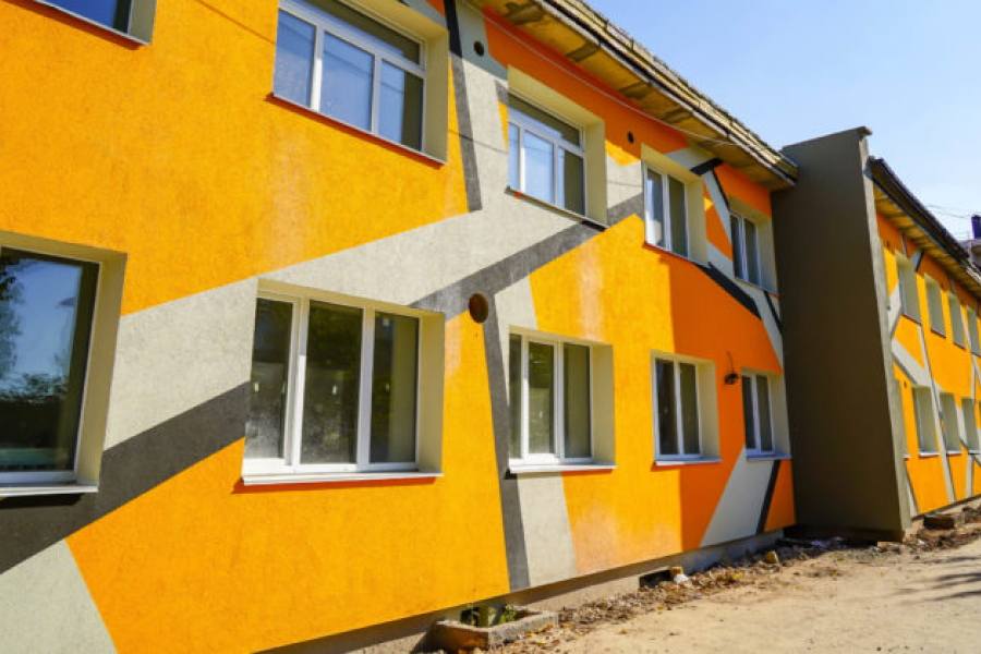 На Житомирщині в селі будують новий центр розвитку дитини