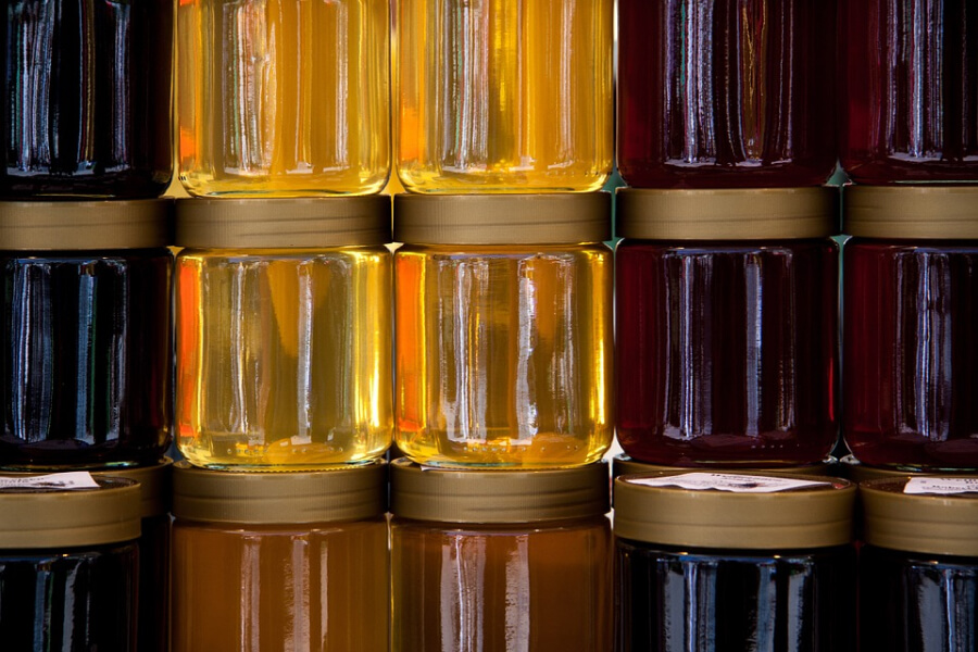 Мед варто зберігати герметично  — досвід