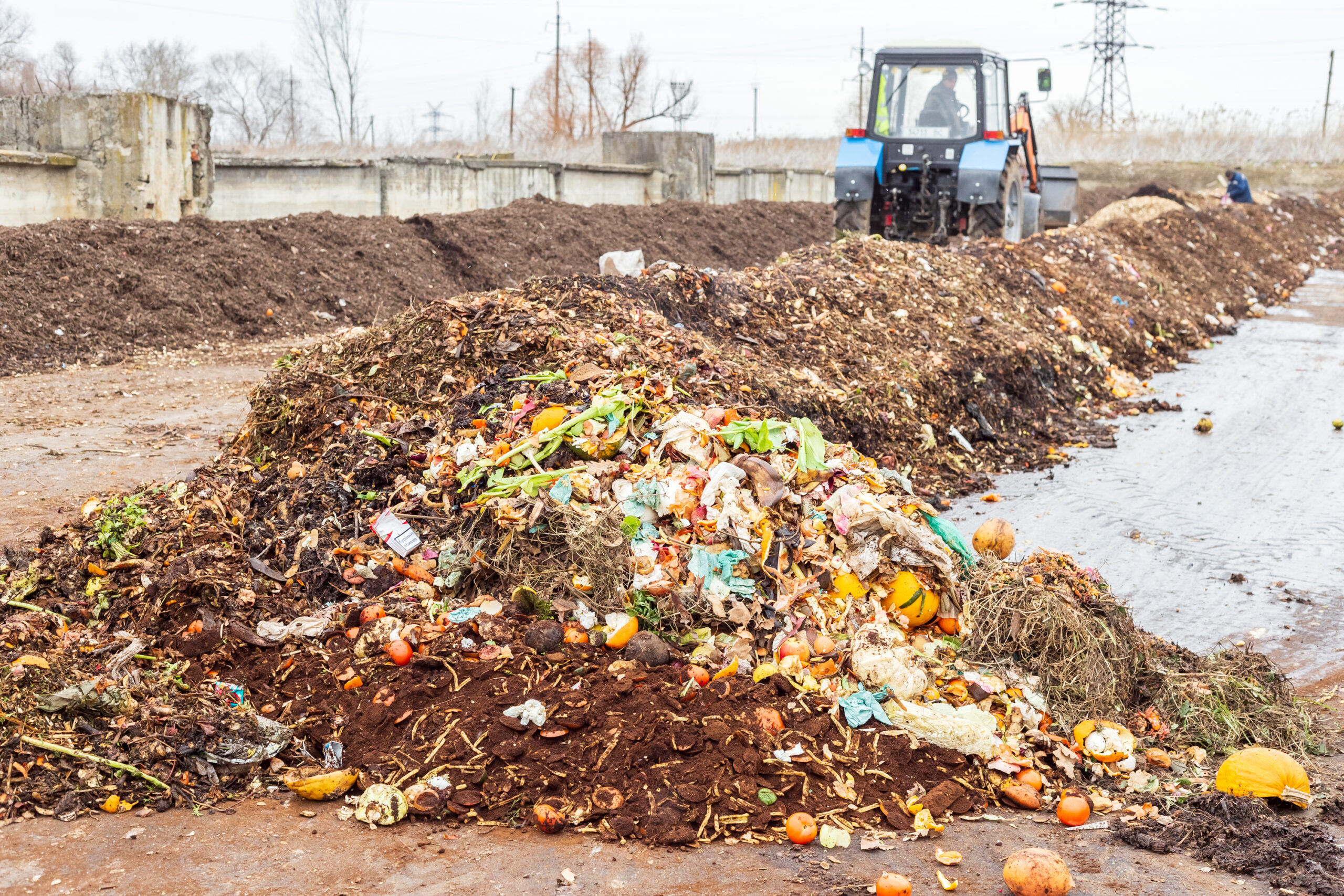 Компостування листя