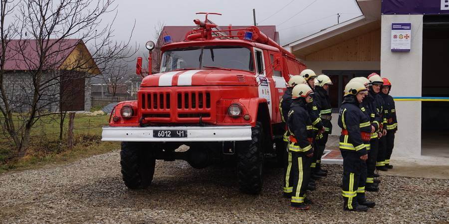 Громади в Україні повинні створювати власні пожежні команди — Солонтай