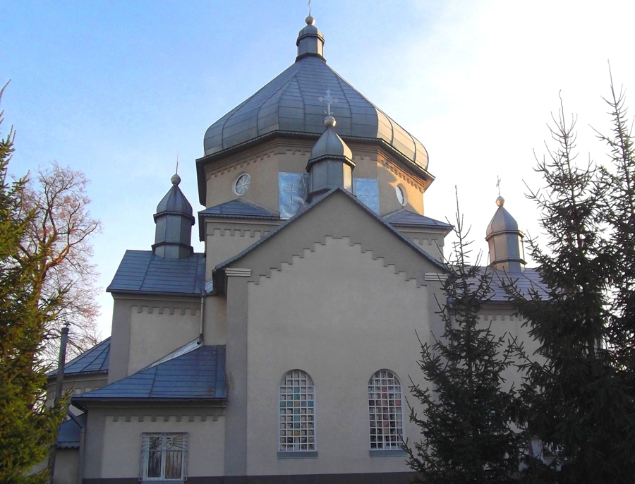 Церква в селі Перерив