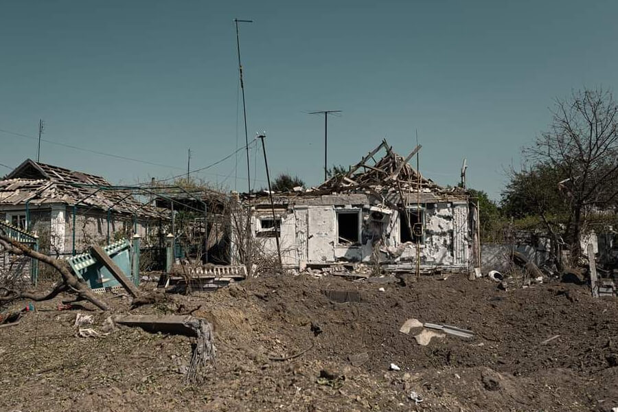 Одещина відновить три зруйнованих села на Херсонщині