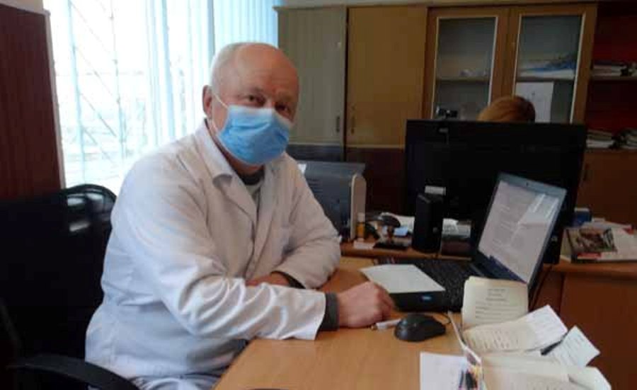 Олег Глєбов, новий сімейний лікар у Тавричанській громаді