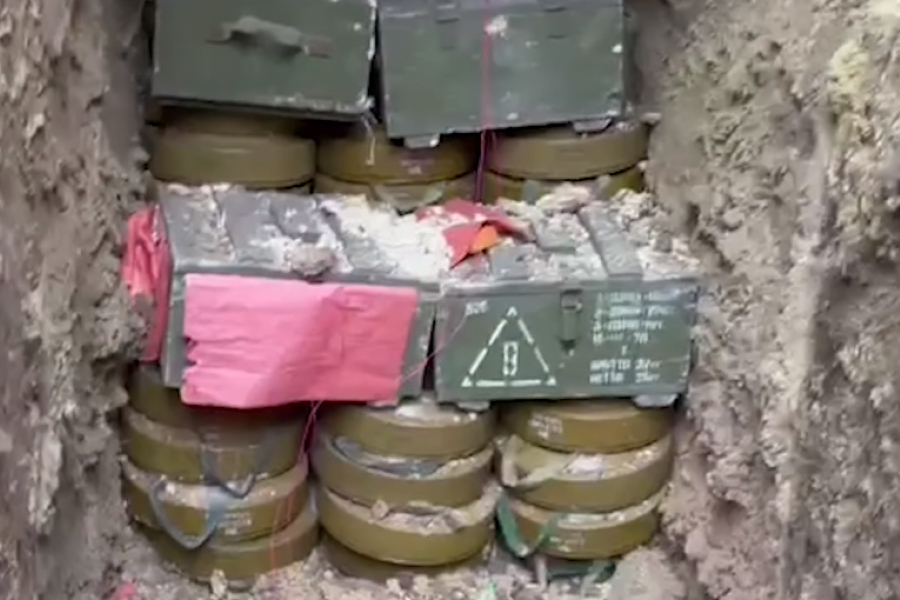 На Харківщині виявили 650 кг тротилу біля звільненого села