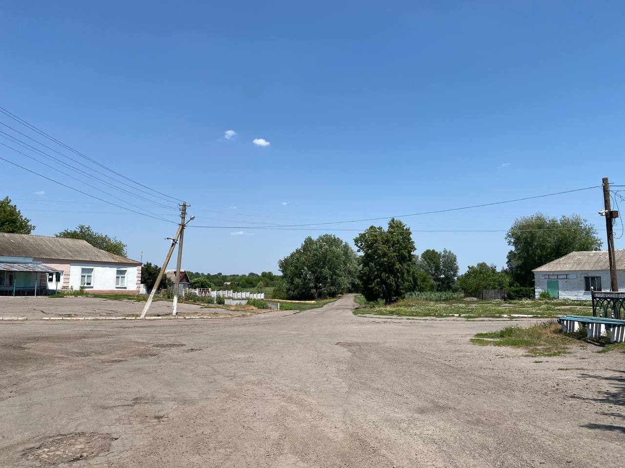 Магазин у селі