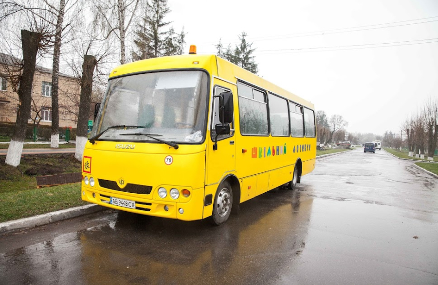 Феодосіївська громада отримала власний шкільний автобус