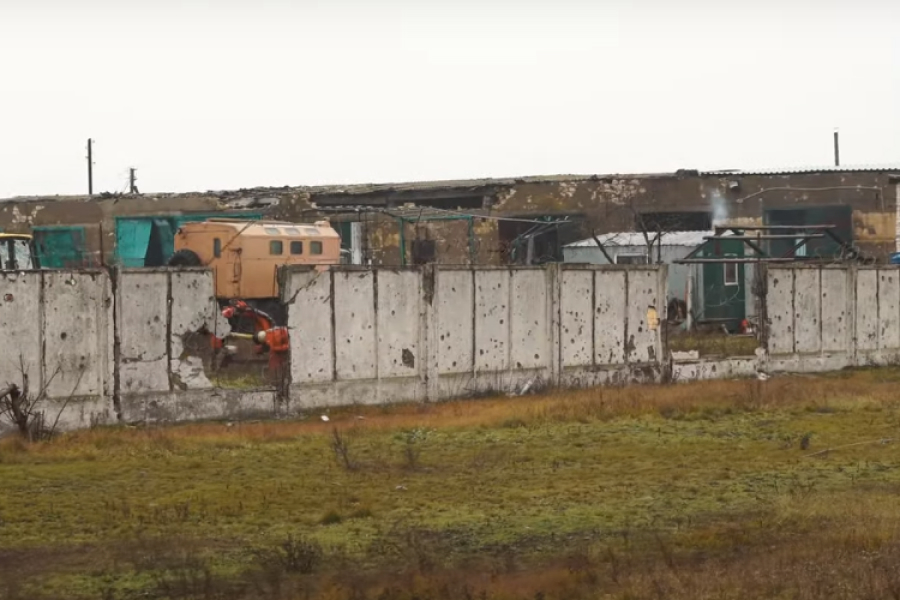 Окупація села Первомайське знищила Засільський цукровий завод