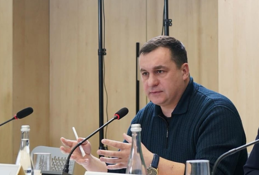 Іван Слободяник, директор Всеукраїнської асоціації громад
