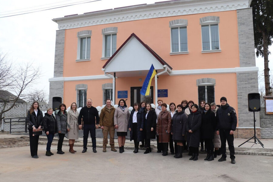 Прикордонна громада на Чернігівщині відкрила новий ЦНАП