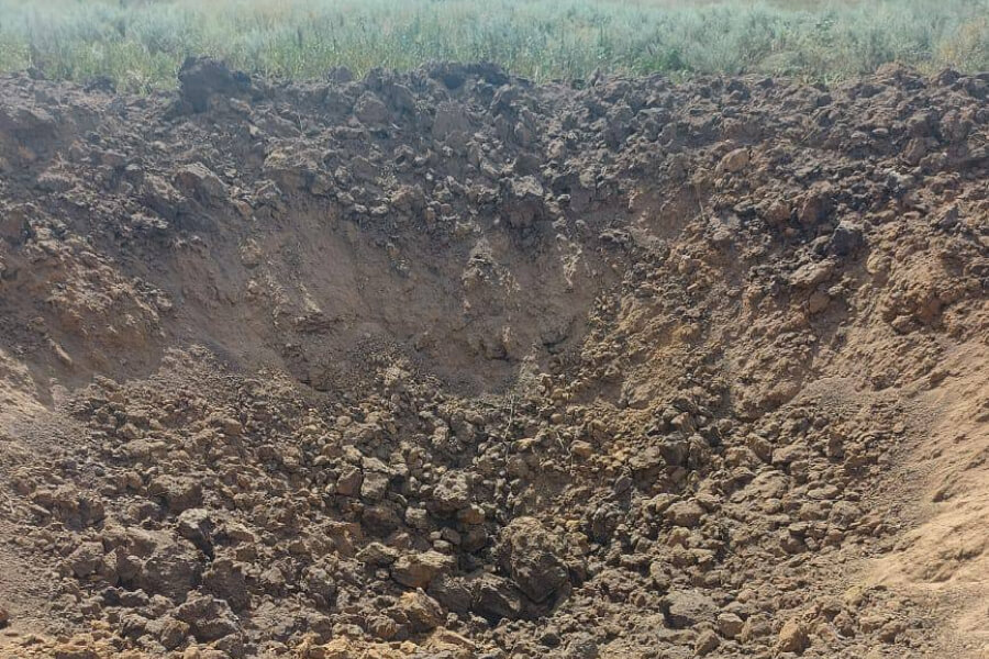 Війська рф вдарили снарядами по фермі на Дніпропетровщині