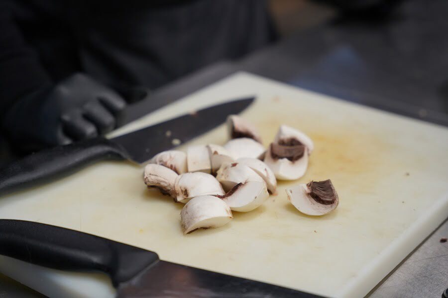 Гриби на кухні