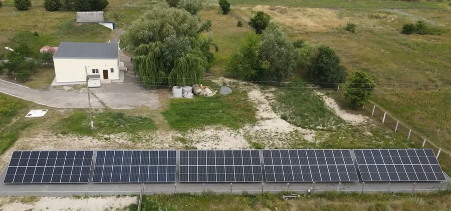 Сільський водоканал у Бучанській громаді працюватиме на сонячній енергії