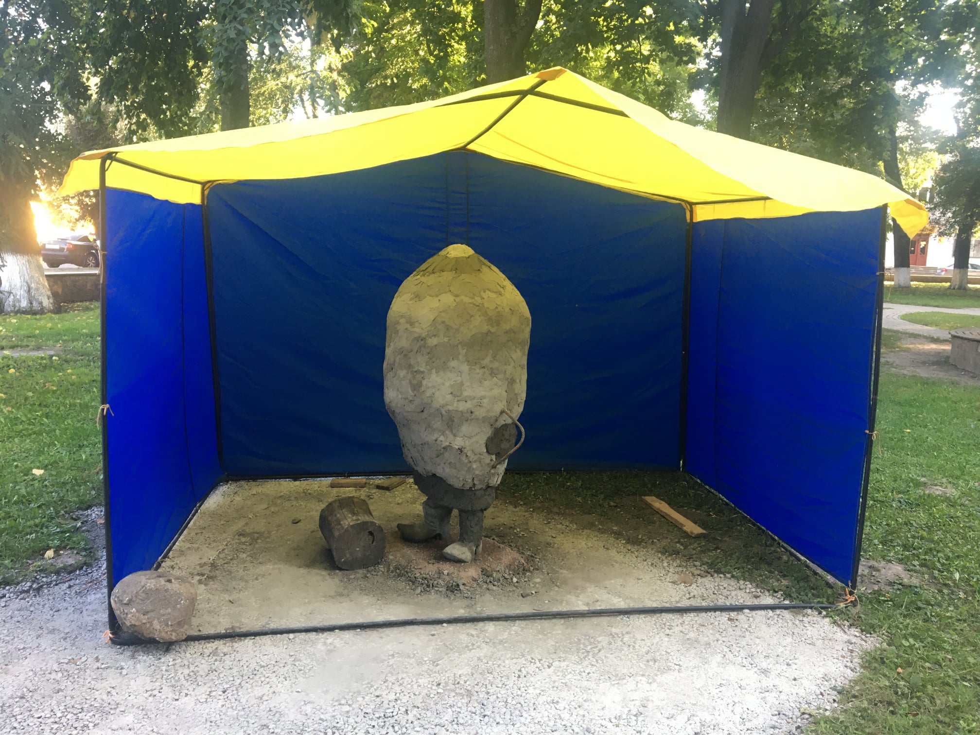 На Житомирщині встановлять пам’ятник картоплі