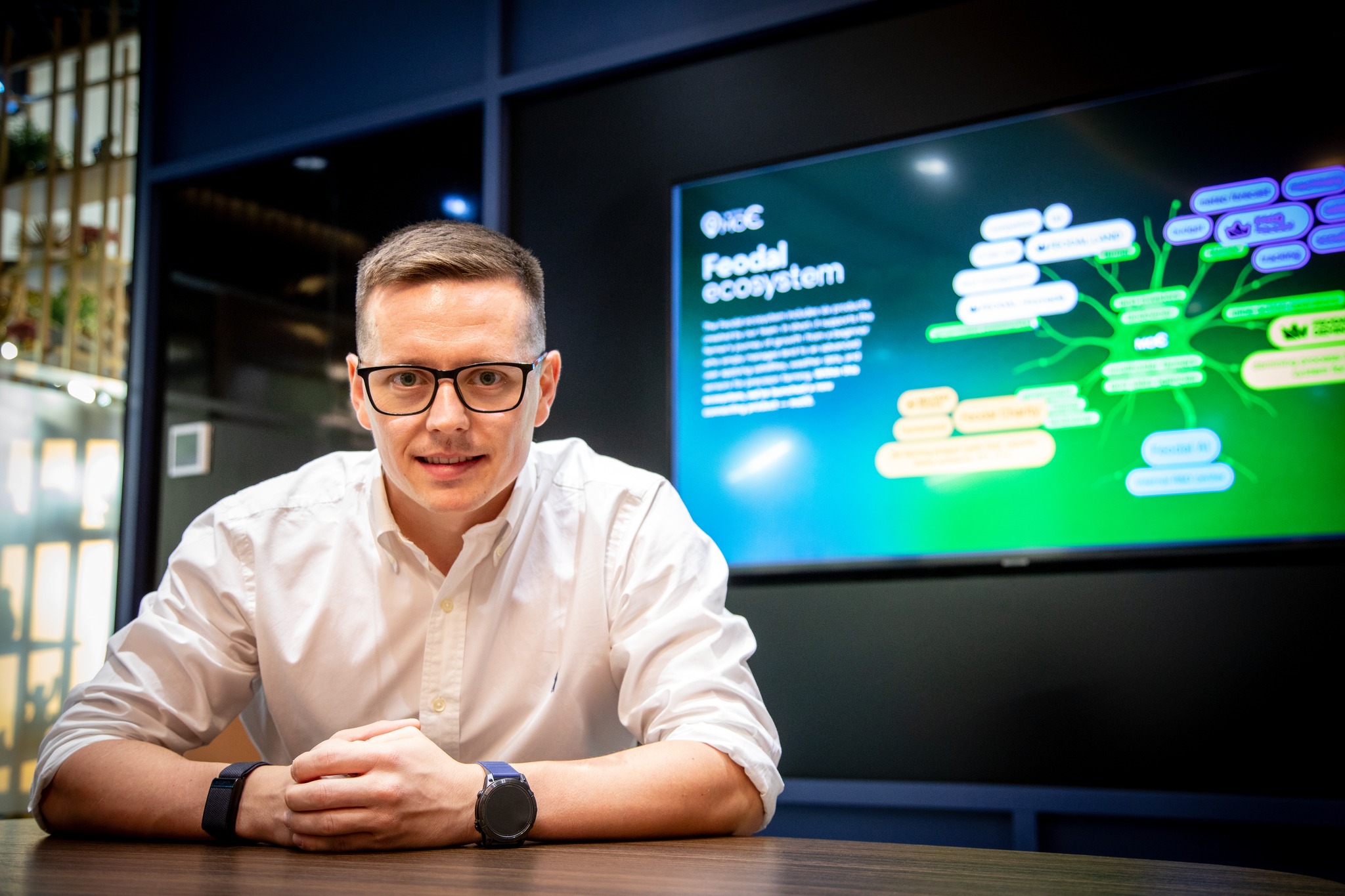 Андрій Дем'янович, засновник компанії Feodal та застосунку МоЄ