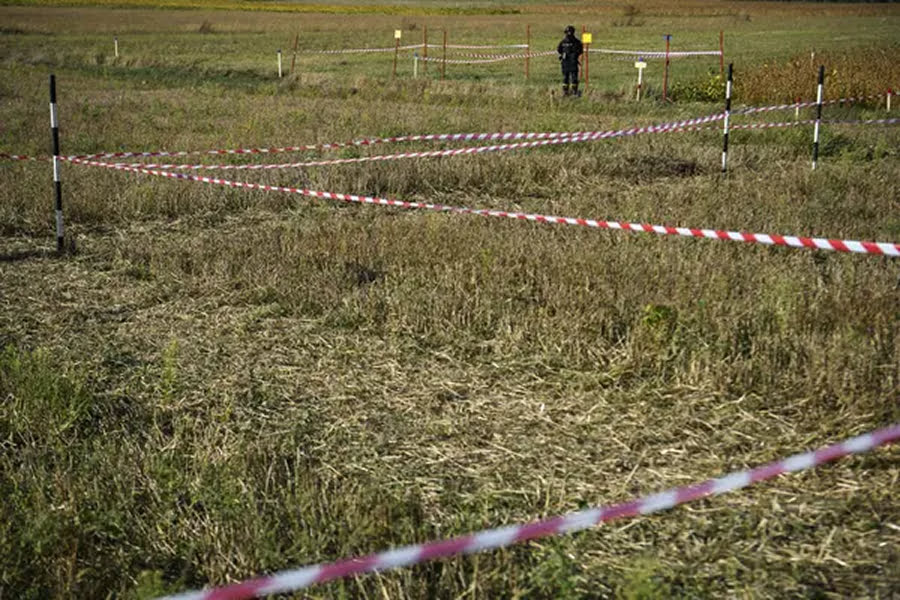 Понад 5 тисяч гектарів сільгоспземель розміновано у серпні