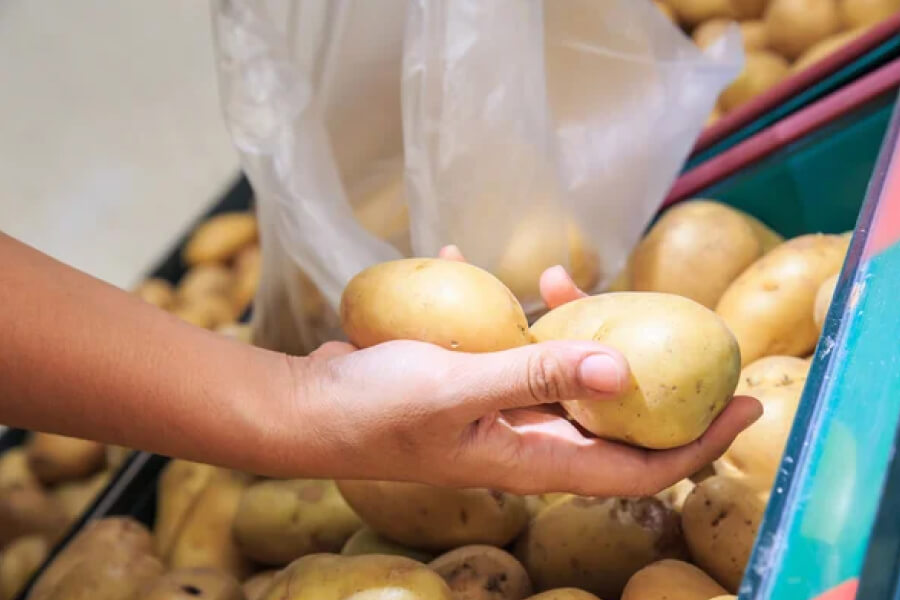 Картопля обігнала минулорічні показники цін