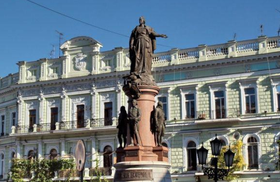 Пам'ятник катерини другої в Одесі
