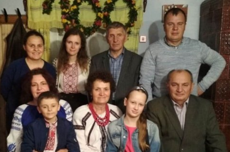 Родина з Тернопільщини відзначила 100 років своєї хати