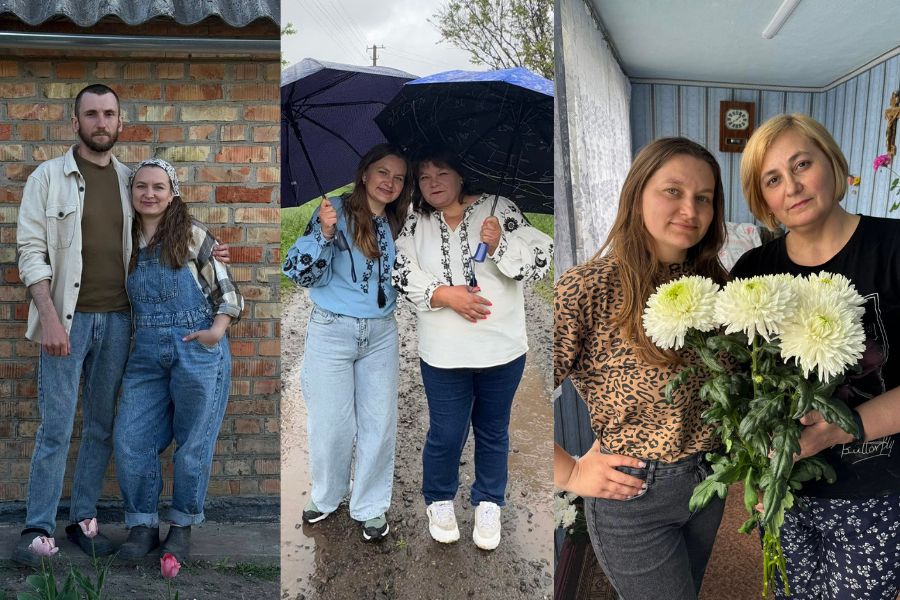 Родина Тетяни Перевєдєнцевої