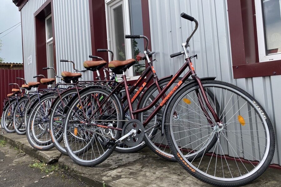 Соцпрацівники у Гурівській громаді отримають велосипеди для роботи