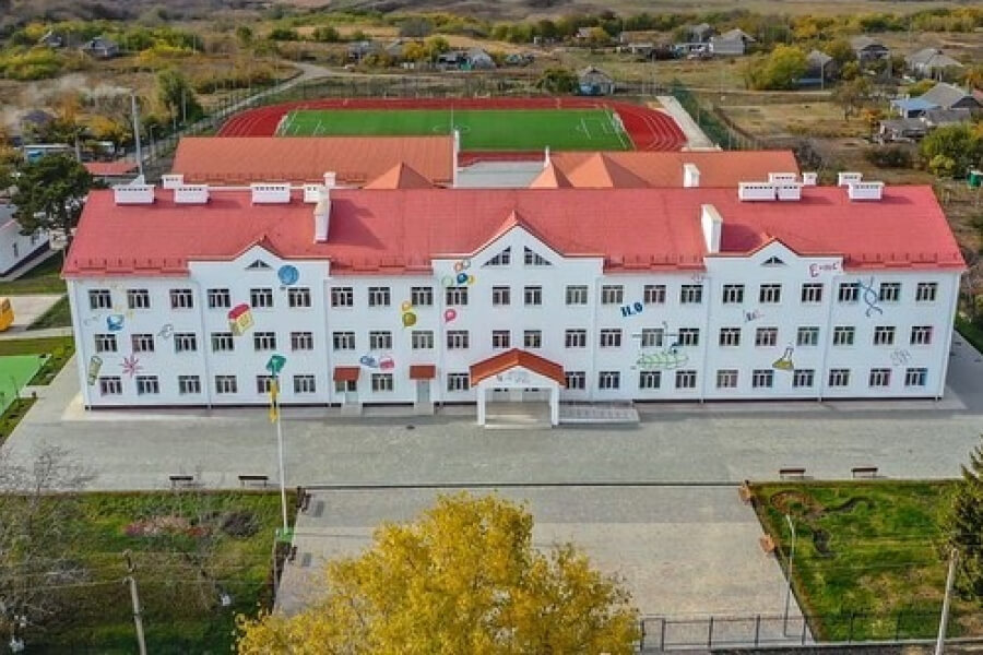 На Одещині збудували нову школу на 250 учнів