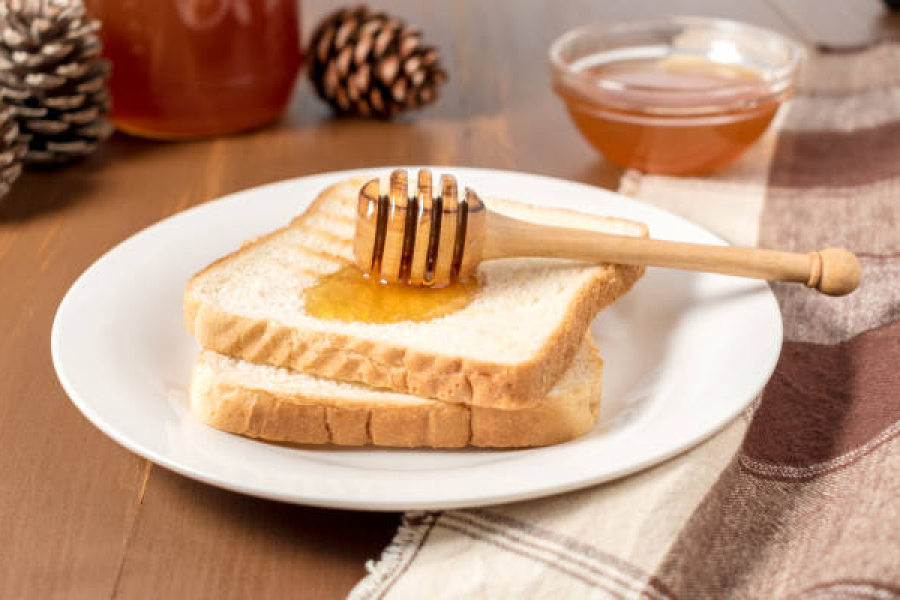 Мед і хліб