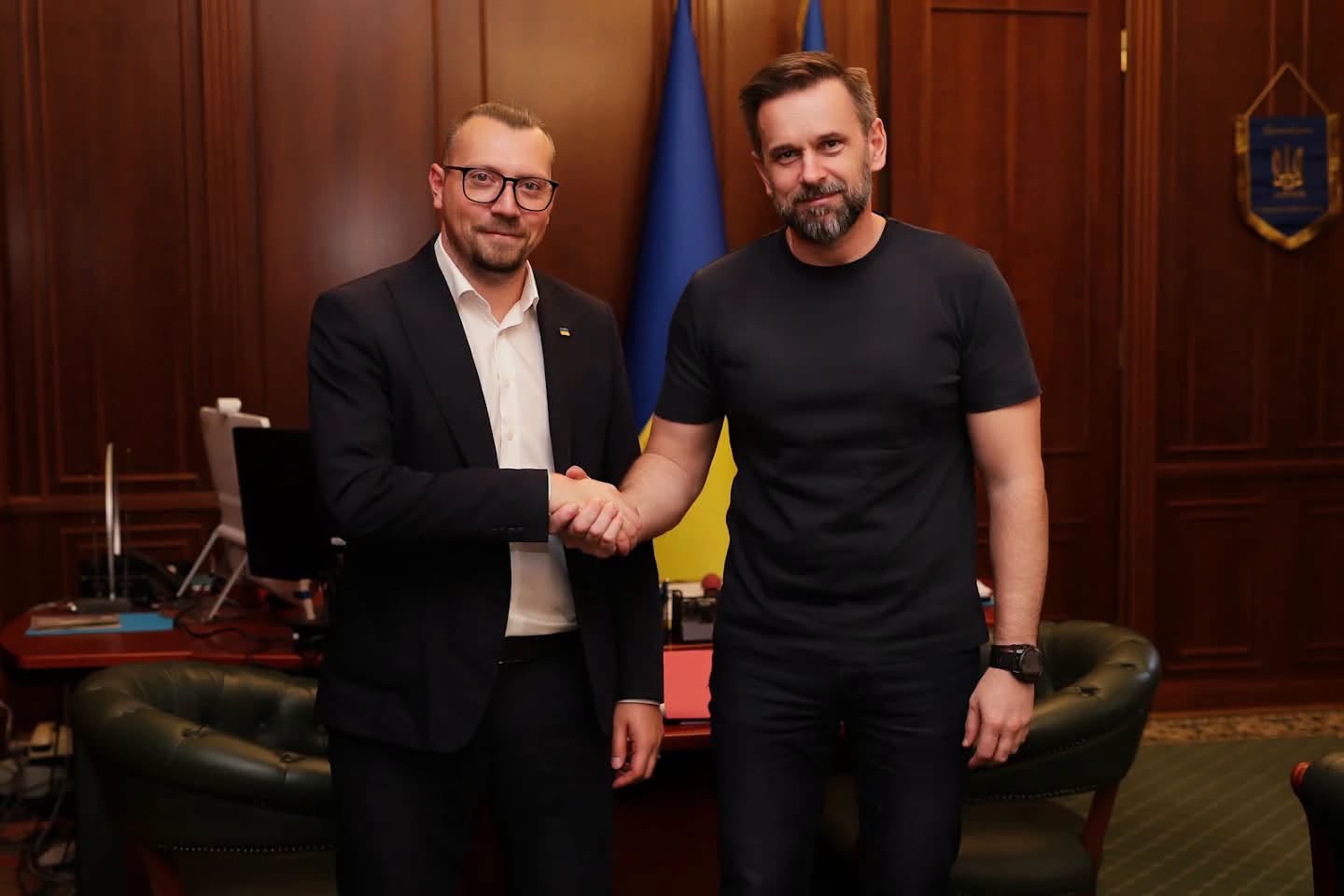 Безгін і Микита з ОП