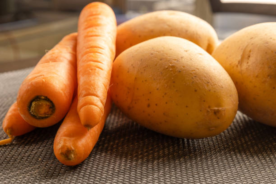 Картопля та морква